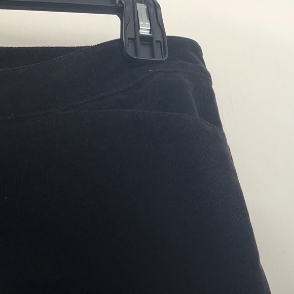 J Jill chocolate brown fine wale corduroy straight leg pants. Size 8 Tall - Picture 4 of 9